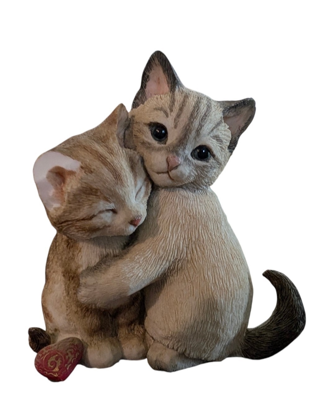 Vintage 2001 Country Artists "Always and Forever" Kitten Figurine